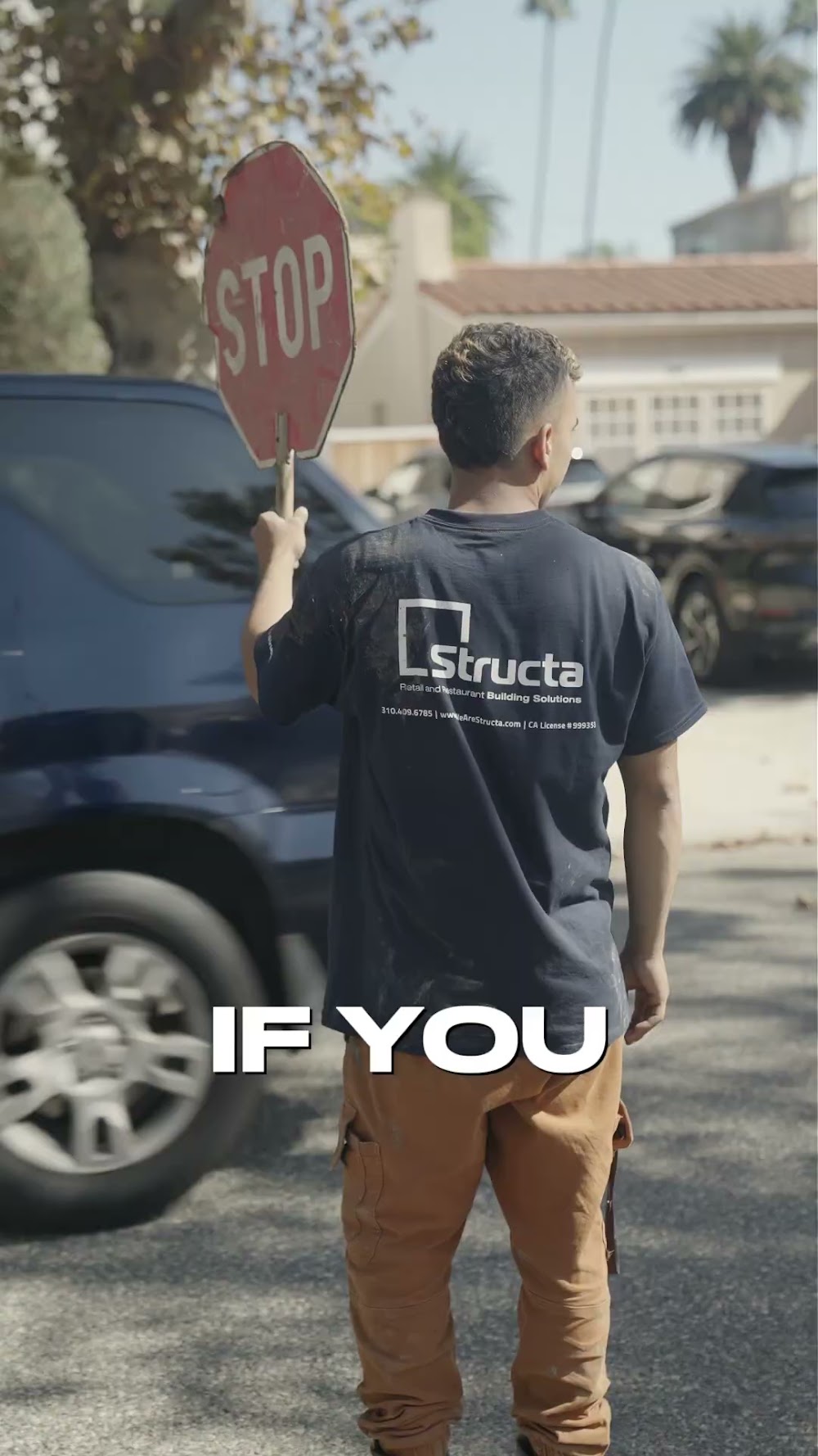 Structa brand social reel