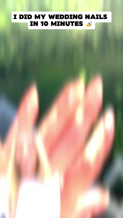 Wedding nails UGC ad